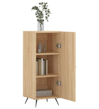 Sideboard Sonoma-Eiche 34,5x34x90 cm Holzwerkstoff