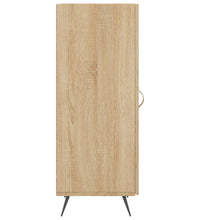 Sideboard Sonoma-Eiche 34,5x34x90 cm Holzwerkstoff