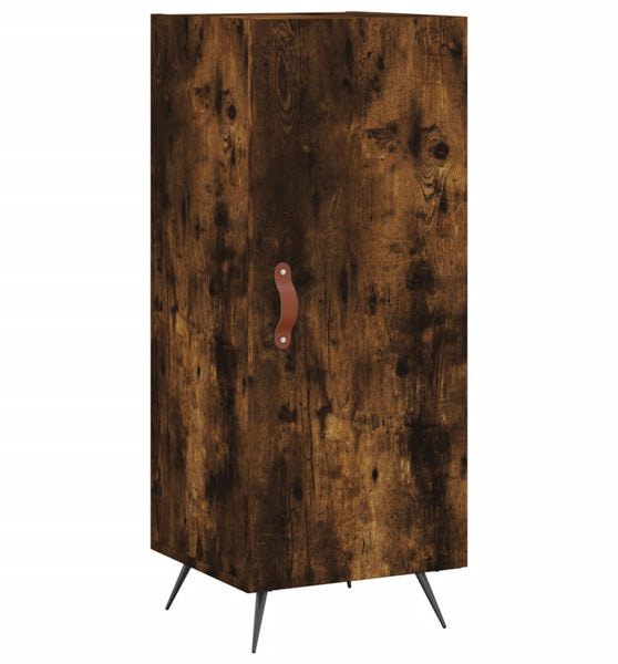 Sideboard Räuchereiche 34,5x34x90 cm Holzwerkstoff