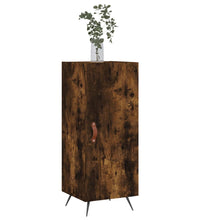 Sideboard Räuchereiche 34,5x34x90 cm Holzwerkstoff