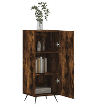 Sideboard Räuchereiche 34,5x34x90 cm Holzwerkstoff