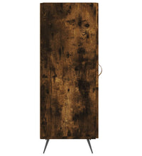 Sideboard Räuchereiche 34,5x34x90 cm Holzwerkstoff