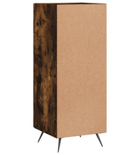 Sideboard Räuchereiche 34,5x34x90 cm Holzwerkstoff