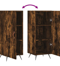 Sideboard Räuchereiche 34,5x34x90 cm Holzwerkstoff