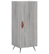 Sideboard Grau Sonoma 34,5x34x90 cm Holzwerkstoff