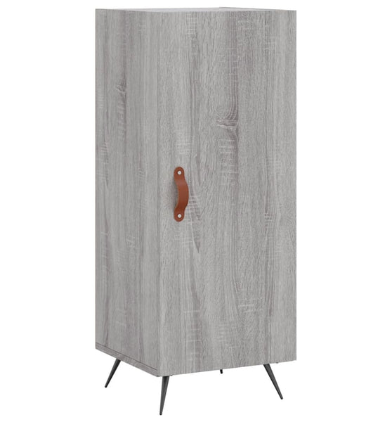 Sideboard Grau Sonoma 34,5x34x90 cm Holzwerkstoff