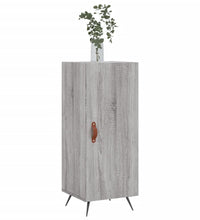 Sideboard Grau Sonoma 34,5x34x90 cm Holzwerkstoff