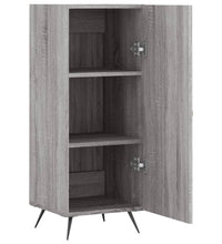 Sideboard Grau Sonoma 34,5x34x90 cm Holzwerkstoff