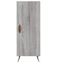 Sideboard Grau Sonoma 34,5x34x90 cm Holzwerkstoff