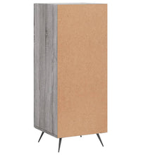 Sideboard Grau Sonoma 34,5x34x90 cm Holzwerkstoff