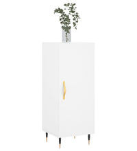 Sideboard Weiß 34,5x34x90 cm Holzwerkstoff