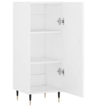 Sideboard Weiß 34,5x34x90 cm Holzwerkstoff