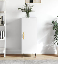 Sideboard Weiß 34,5x34x90 cm Holzwerkstoff
