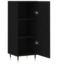 Sideboard Schwarz 34,5x34x90 cm Holzwerkstoff