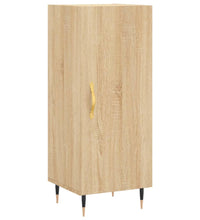 Sideboard Sonoma-Eiche 34,5x34x90 cm Holzwerkstoff