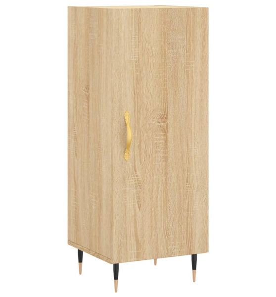 Sideboard Sonoma-Eiche 34,5x34x90 cm Holzwerkstoff