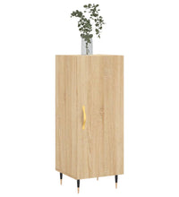 Sideboard Sonoma-Eiche 34,5x34x90 cm Holzwerkstoff