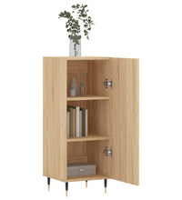 Sideboard Sonoma-Eiche 34,5x34x90 cm Holzwerkstoff