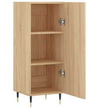 Sideboard Sonoma-Eiche 34,5x34x90 cm Holzwerkstoff