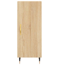 Sideboard Sonoma-Eiche 34,5x34x90 cm Holzwerkstoff