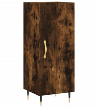 Sideboard Räuchereiche 34,5x34x90 cm Holzwerkstoff