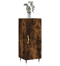 Sideboard Räuchereiche 34,5x34x90 cm Holzwerkstoff