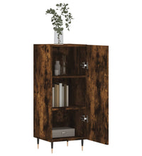 Sideboard Räuchereiche 34,5x34x90 cm Holzwerkstoff