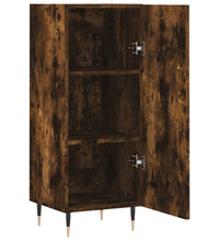 Sideboard Räuchereiche 34,5x34x90 cm Holzwerkstoff
