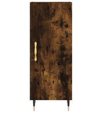 Sideboard Räuchereiche 34,5x34x90 cm Holzwerkstoff