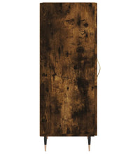 Sideboard Räuchereiche 34,5x34x90 cm Holzwerkstoff