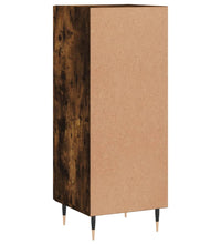 Sideboard Räuchereiche 34,5x34x90 cm Holzwerkstoff
