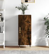 Sideboard Räuchereiche 34,5x34x90 cm Holzwerkstoff