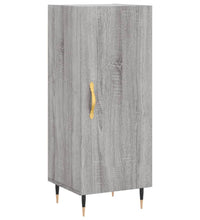 Sideboard Grau Sonoma 34,5x34x90 cm Holzwerkstoff