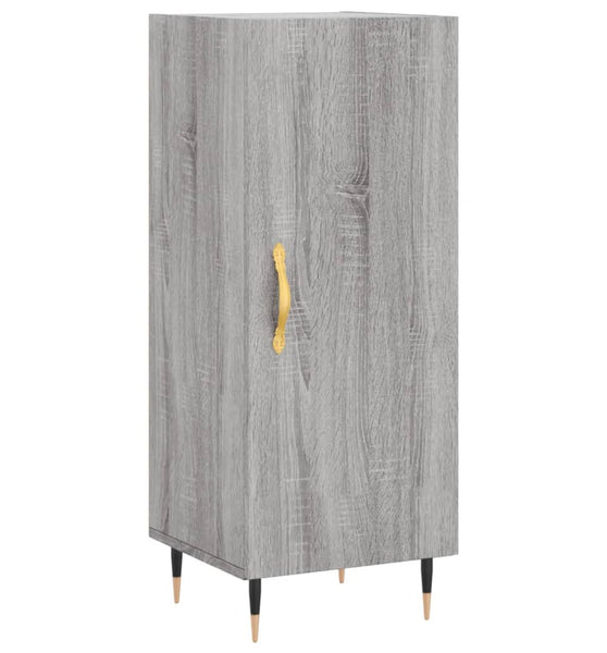 Sideboard Grau Sonoma 34,5x34x90 cm Holzwerkstoff