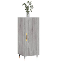 Sideboard Grau Sonoma 34,5x34x90 cm Holzwerkstoff