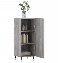 Sideboard Grau Sonoma 34,5x34x90 cm Holzwerkstoff