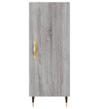 Sideboard Grau Sonoma 34,5x34x90 cm Holzwerkstoff