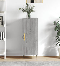 Sideboard Grau Sonoma 34,5x34x90 cm Holzwerkstoff