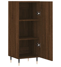 Sideboard Braun Eichen-Optik 34,5x34x90 cm Holzwerkstoff