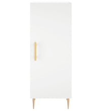 Sideboard Weiß 34,5x34x90 cm Holzwerkstoff