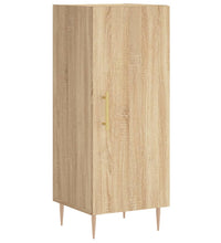 Sideboard Sonoma-Eiche 34,5x34x90 cm Holzwerkstoff