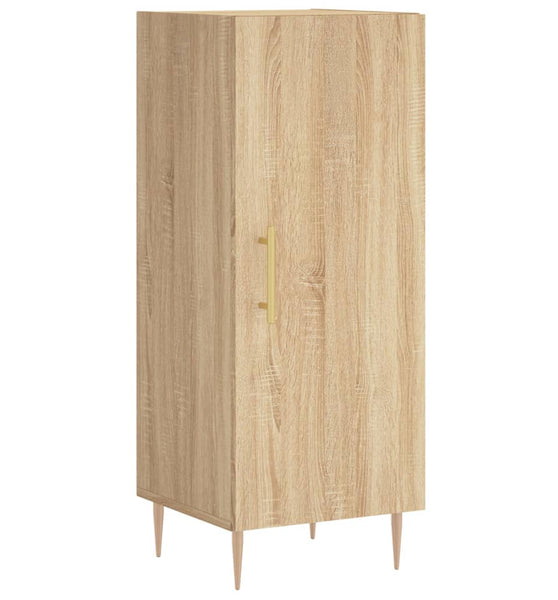 Sideboard Sonoma-Eiche 34,5x34x90 cm Holzwerkstoff