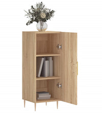 Sideboard Sonoma-Eiche 34,5x34x90 cm Holzwerkstoff