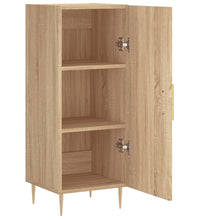 Sideboard Sonoma-Eiche 34,5x34x90 cm Holzwerkstoff