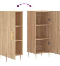 Sideboard Sonoma-Eiche 34,5x34x90 cm Holzwerkstoff