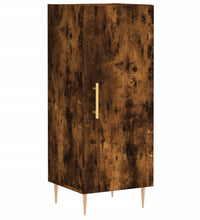 Sideboard Räuchereiche 34,5x34x90 cm Holzwerkstoff