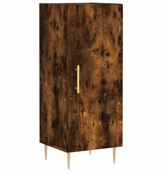 Sideboard Räuchereiche 34,5x34x90 cm Holzwerkstoff