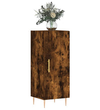 Sideboard Räuchereiche 34,5x34x90 cm Holzwerkstoff
