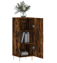 Sideboard Räuchereiche 34,5x34x90 cm Holzwerkstoff
