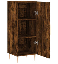 Sideboard Räuchereiche 34,5x34x90 cm Holzwerkstoff